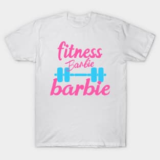 Fitness Barbie  Graphic T-shirt 03 T-Shirt